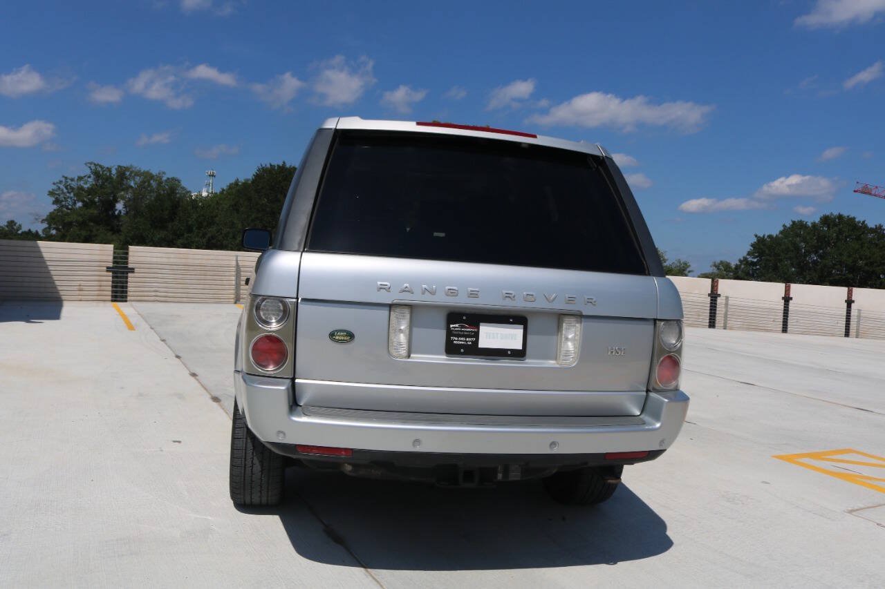 Used 2009 Land Rover Range Rover HSE AWD/4WD image 27