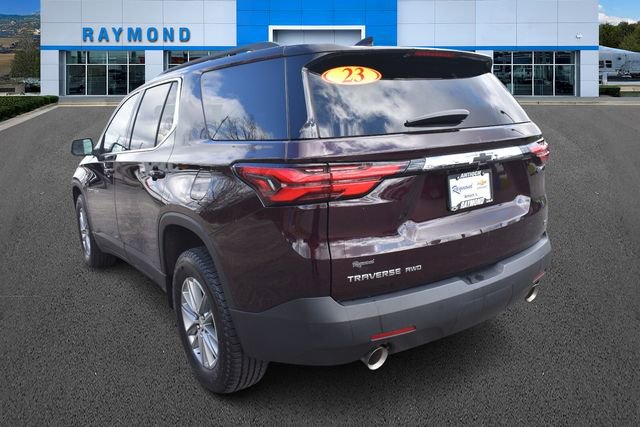 Certified 2023 Chevrolet Traverse LT image 5