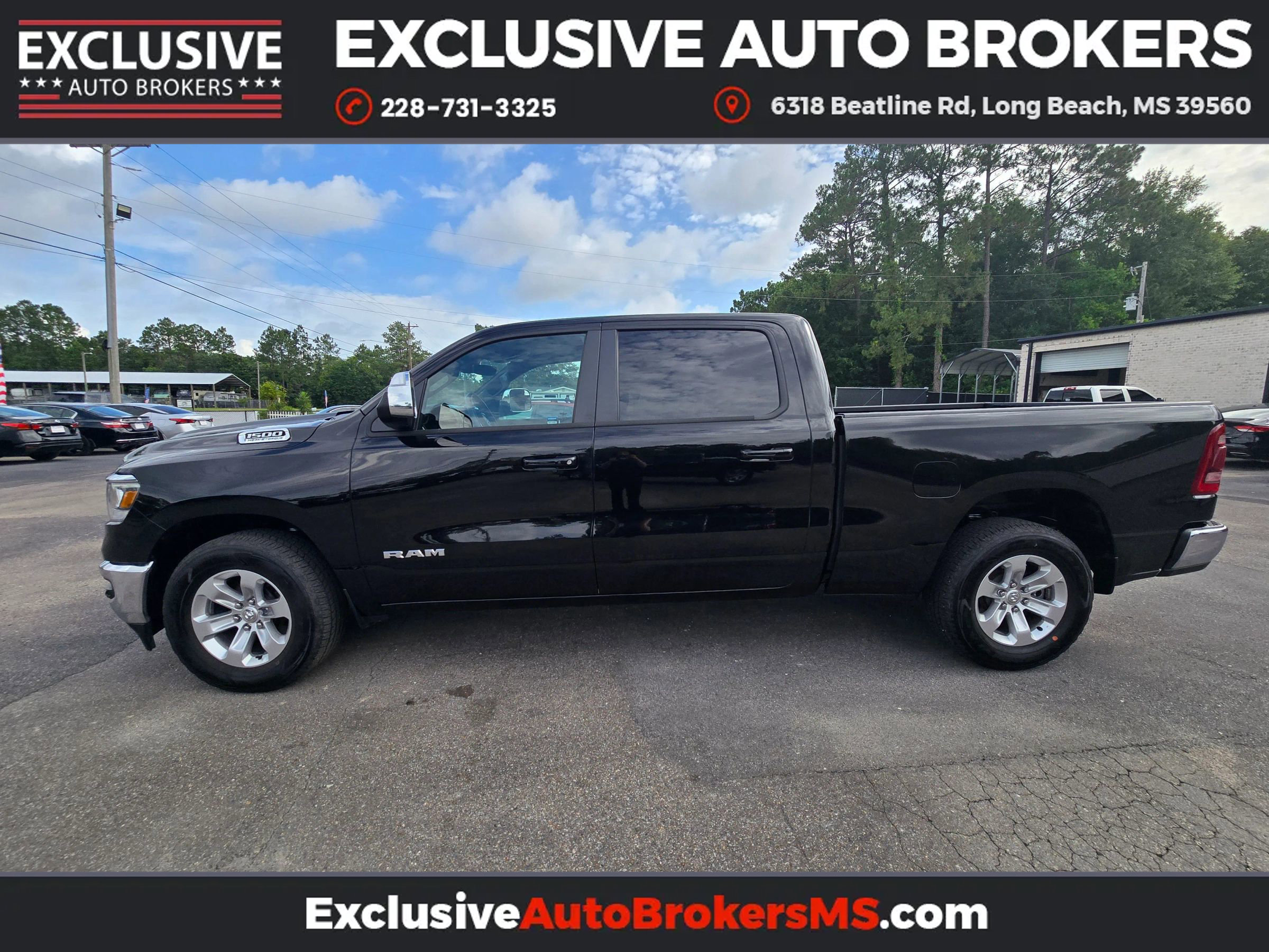 Used 2023 RAM 1500 Laramie image 60