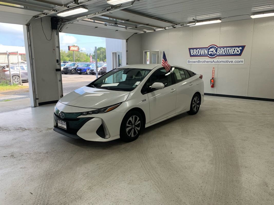 Used 2018 Toyota Prius Prime Plus