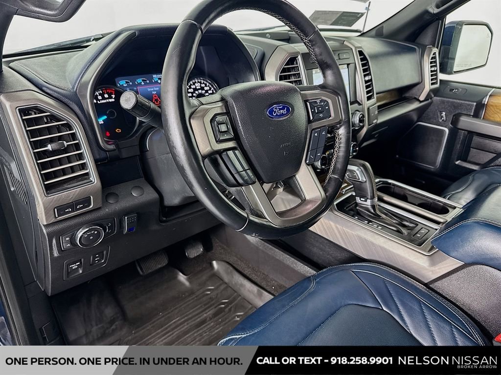 Used 2018 Ford F150 Limited w/ Trailer Tow Package AWD/4WD image 9