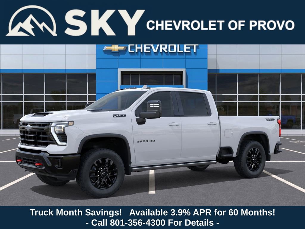 New 2026 Chevrolet Silverado 3500 LTZ w/ Trail Boss Package image 2