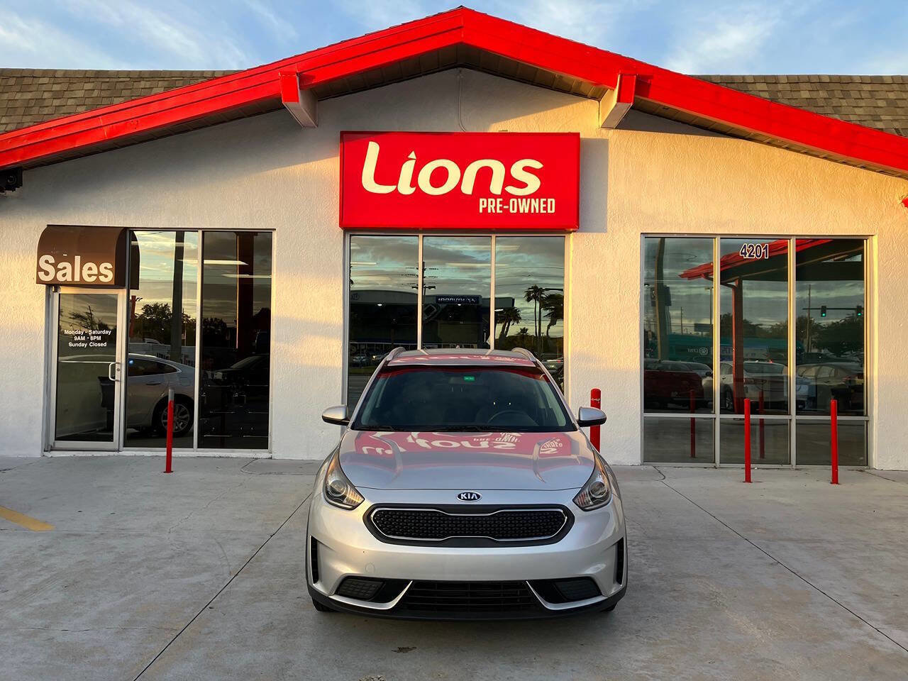 Used 2019 Kia Niro LX