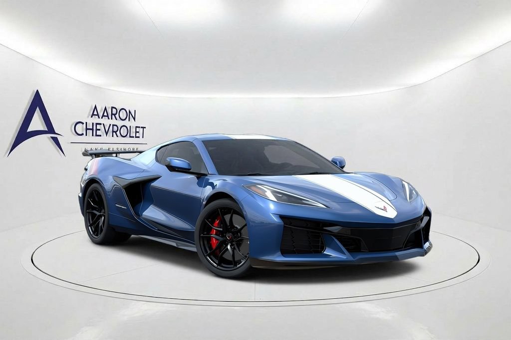 New 2027 Chevrolet Corvette Grand Sport RWD image 7