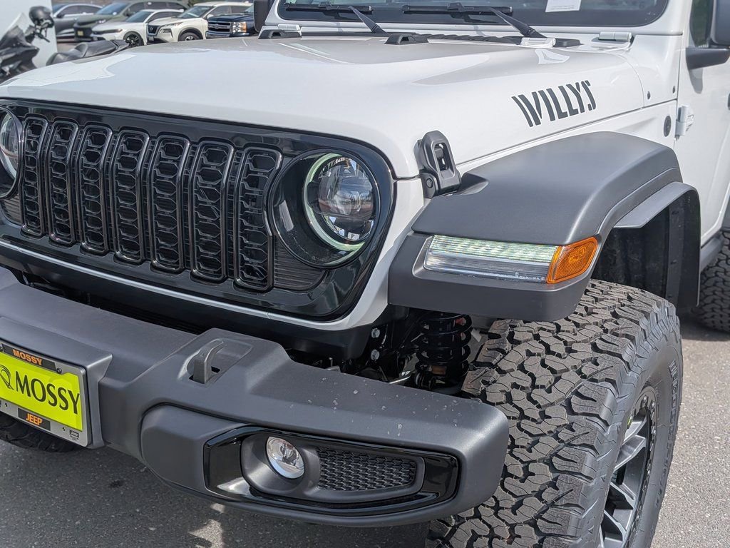 New 2026 Jeep Wrangler Willys image 9