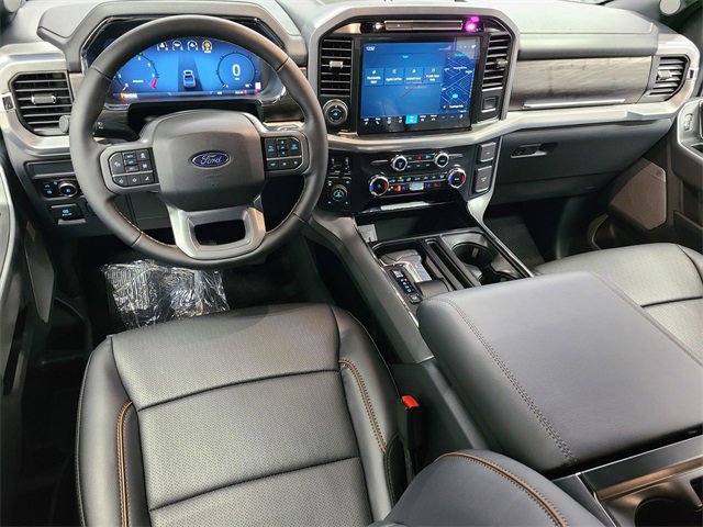 New 2025 Ford F150 Lariat w/ Equipment Group 501A Mid image 36