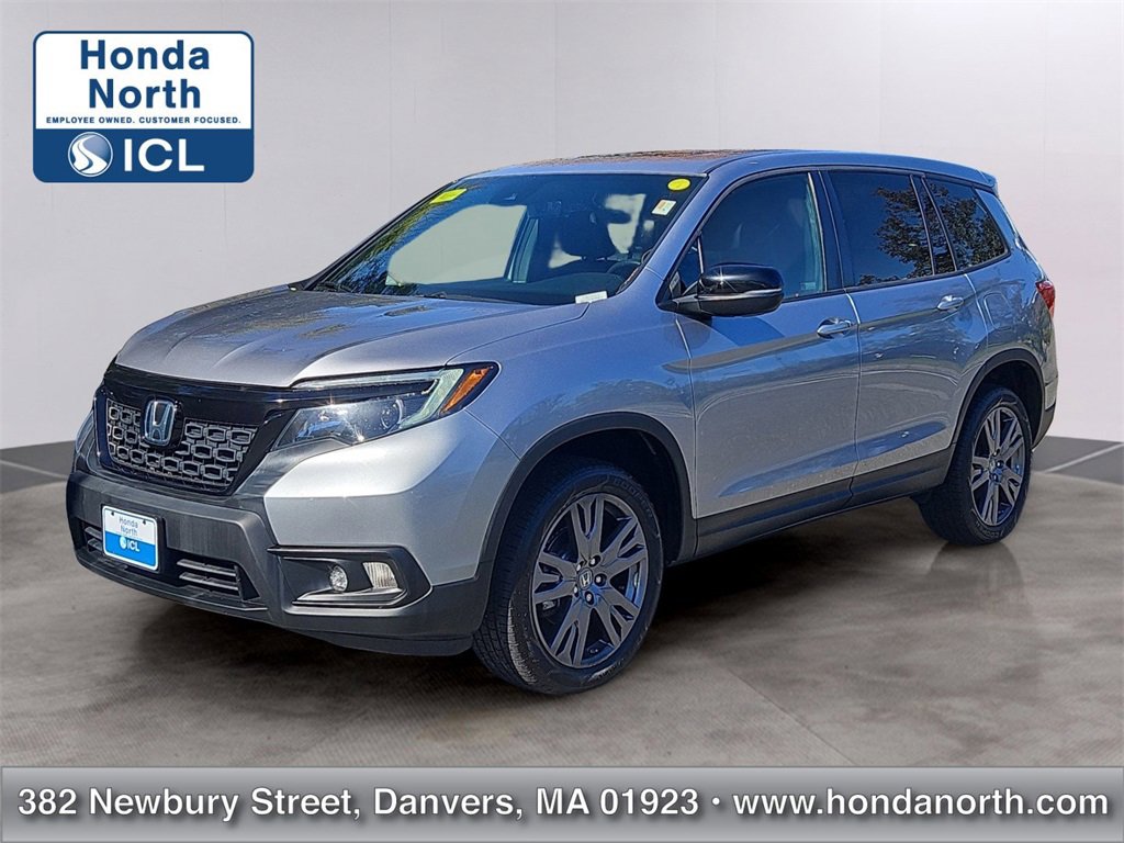 Certified 2020 Honda Passport EX-L