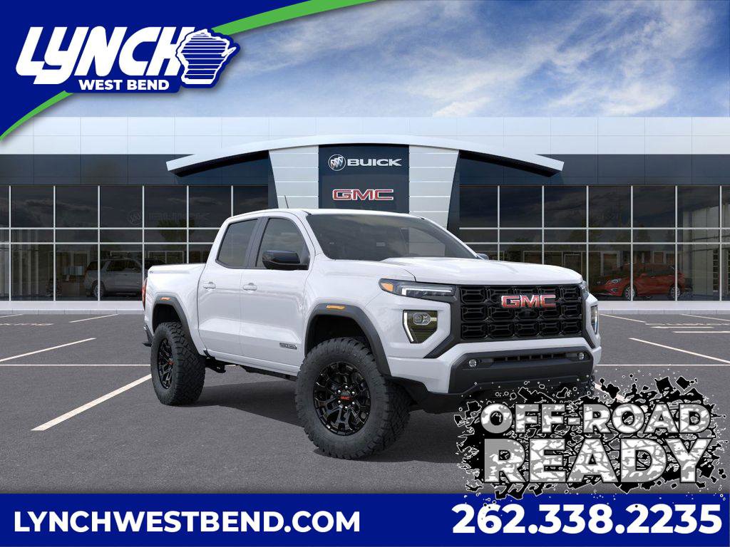 New 2026 GMC Canyon Elevation w/ Convenience Package AWD/4WD image 1