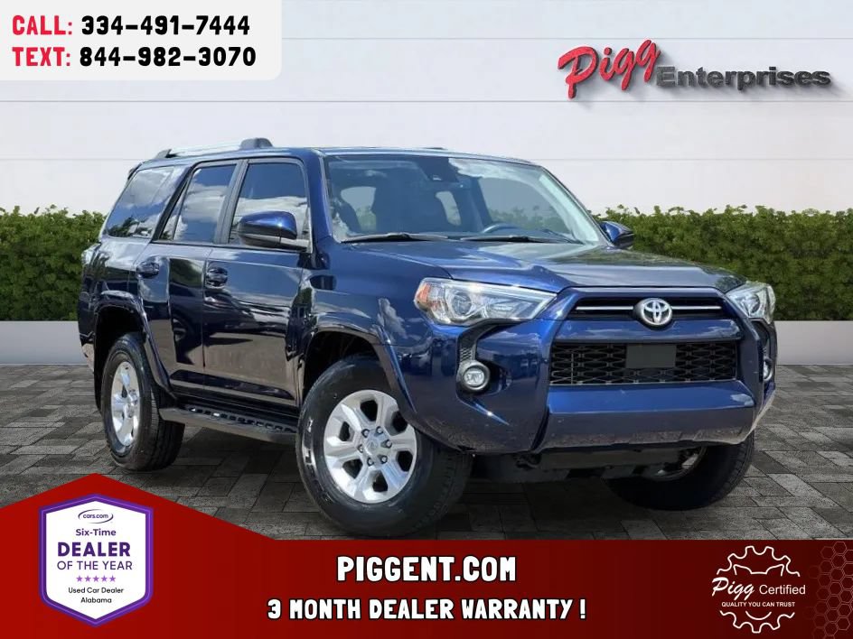 Used 2022 Toyota 4Runner SR5