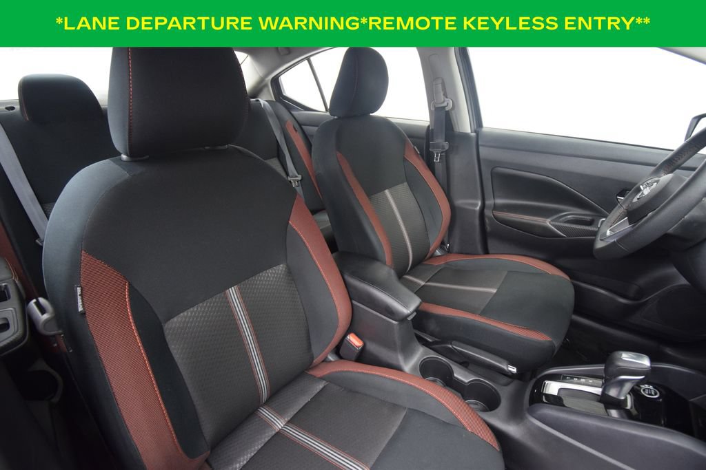 Used 2024 Nissan Versa SR w/ Trunk Package FWD image 19