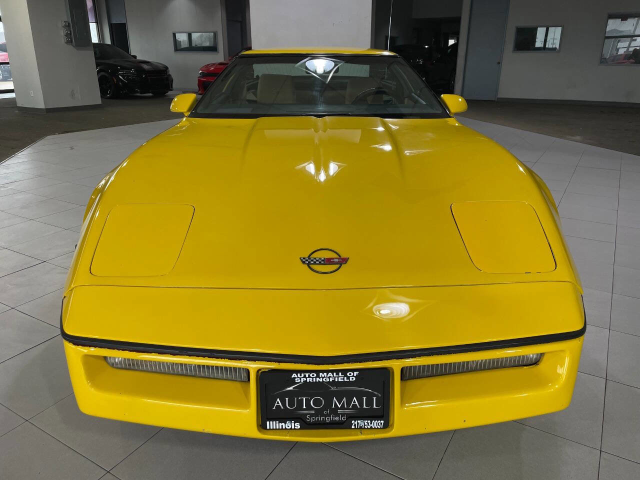 Used 1986 Chevrolet Corvette Coupe image 2