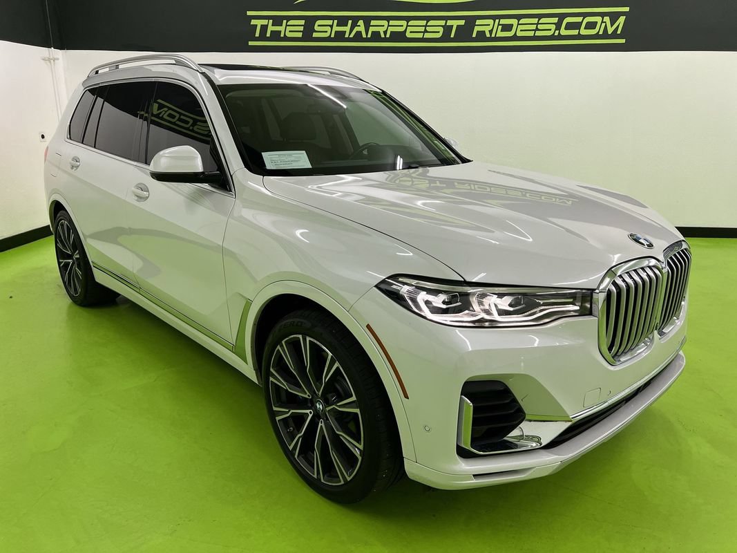 Used 2019 BMW X7 xDrive40i AWD/4WD image 2
