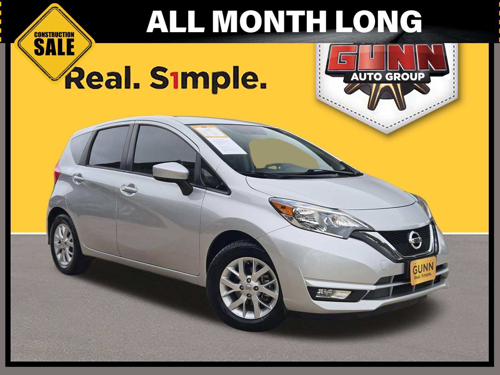 Used 2017 Nissan Versa Note SV w/ SV Appearance Package