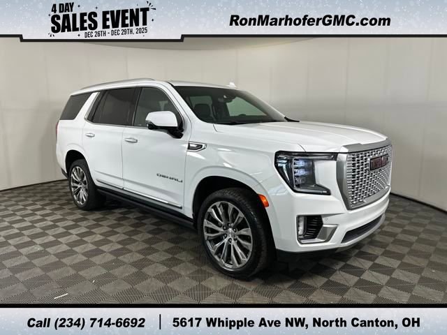 Used 2021 GMC Yukon Denali w/ Denali Premium Package