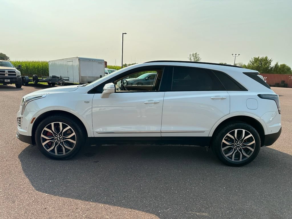Used 2023 Cadillac XT5 Sportv w/ Platinum Package AWD/4WD image 36