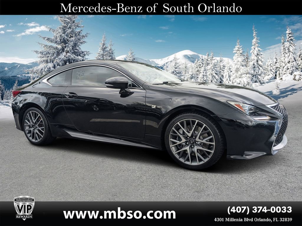 Used 2016 Lexus RC 350