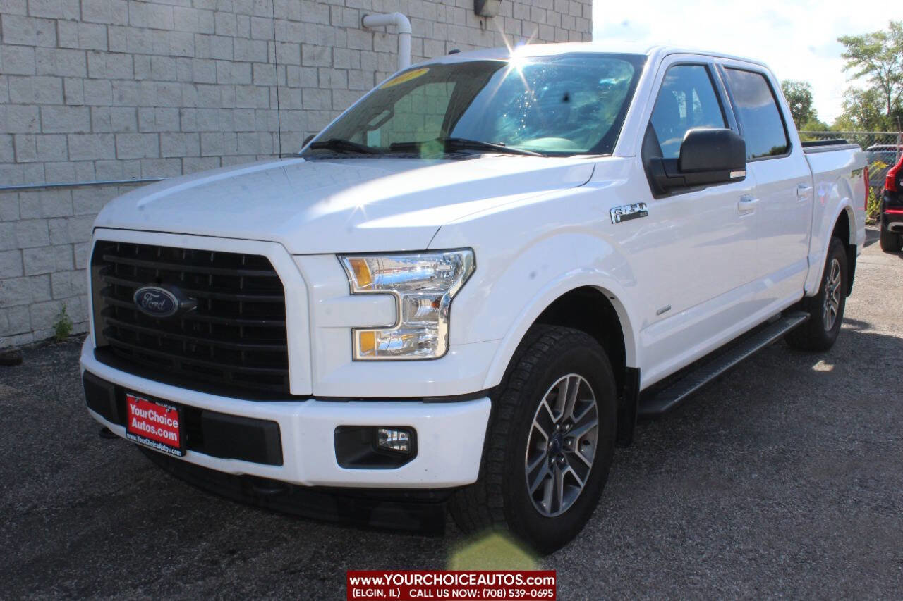 Used 2017 Ford F150 XLT w/ Equipment Group 302A Luxury