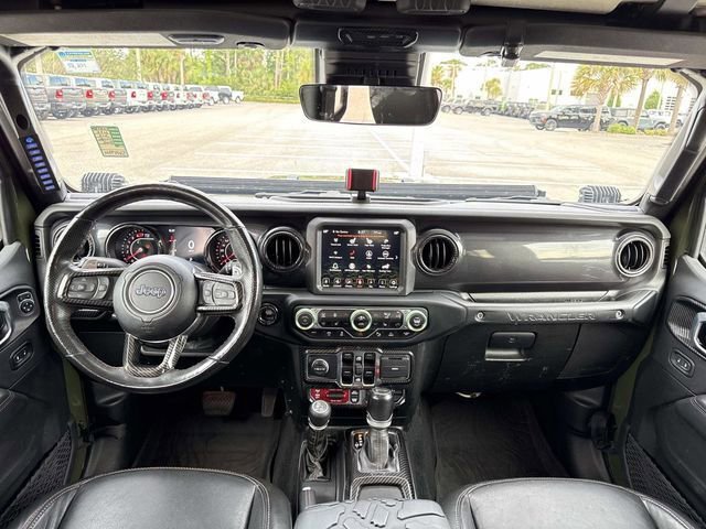 Used 2022 Jeep Wrangler Unlimited Rubicon AWD/4WD image 16