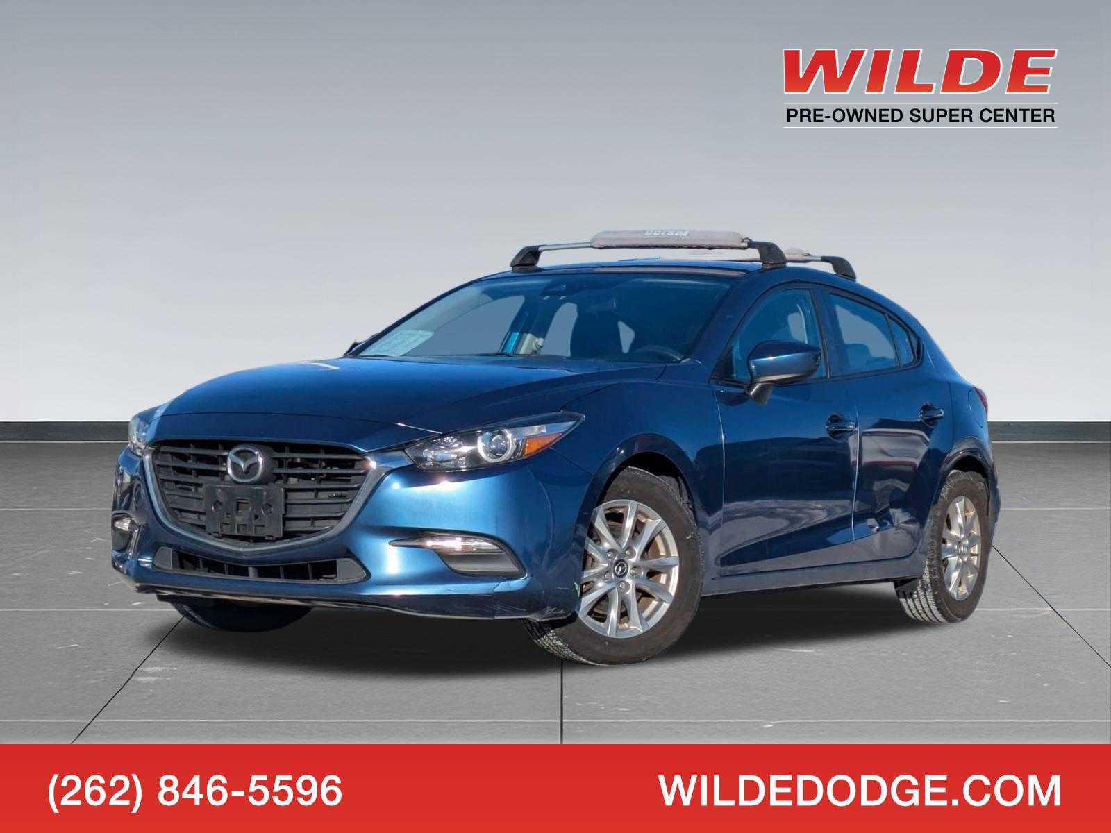 Used 2018 MAZDA MAZDA3 Sport image 1