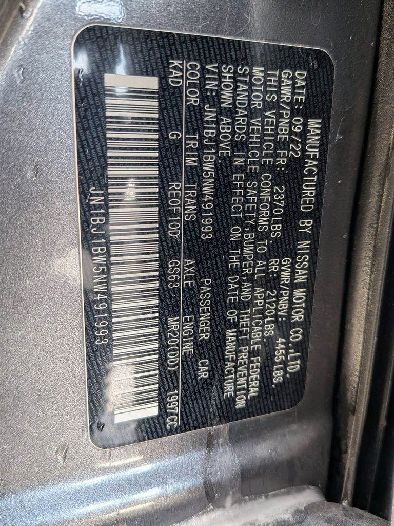 Used 2022 Nissan Rogue Sport SV w/ Technology Package image 26