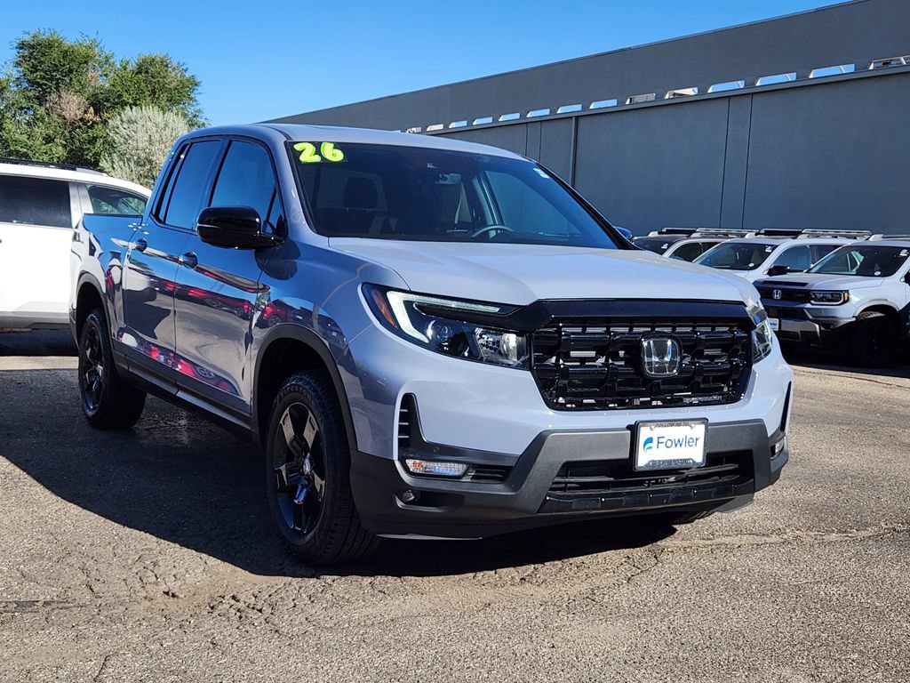 Used 2026 Honda Ridgeline Black Edition image 3