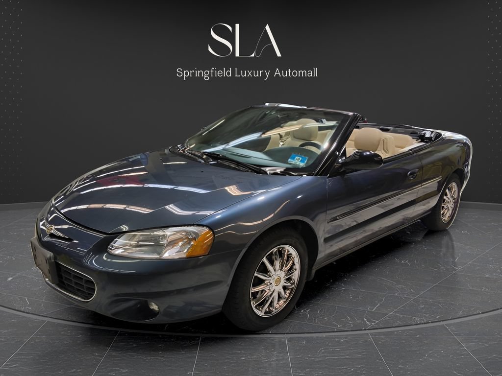 Used 2002 Chrysler Sebring Limited FWD image 6