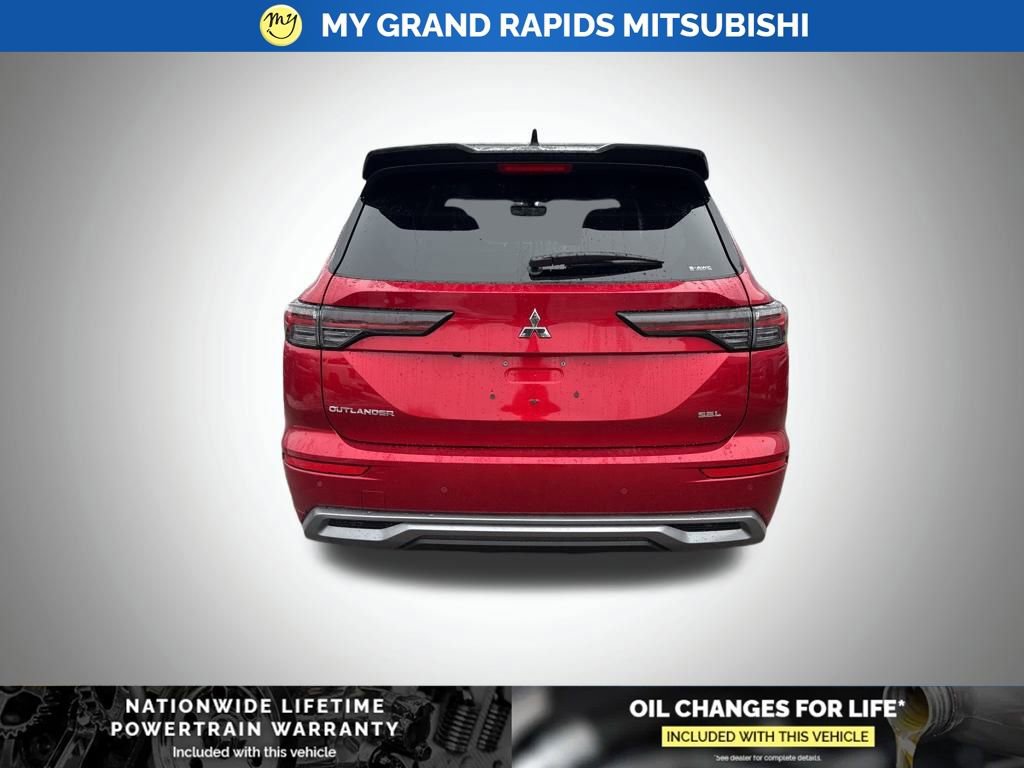 New 2026 Mitsubishi Outlander SEL AWD/4WD image 6