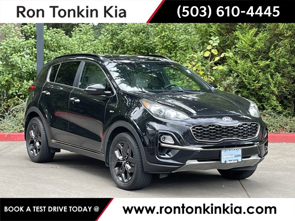 Used 2020 Kia Sportage S w/ S Sunroof Package