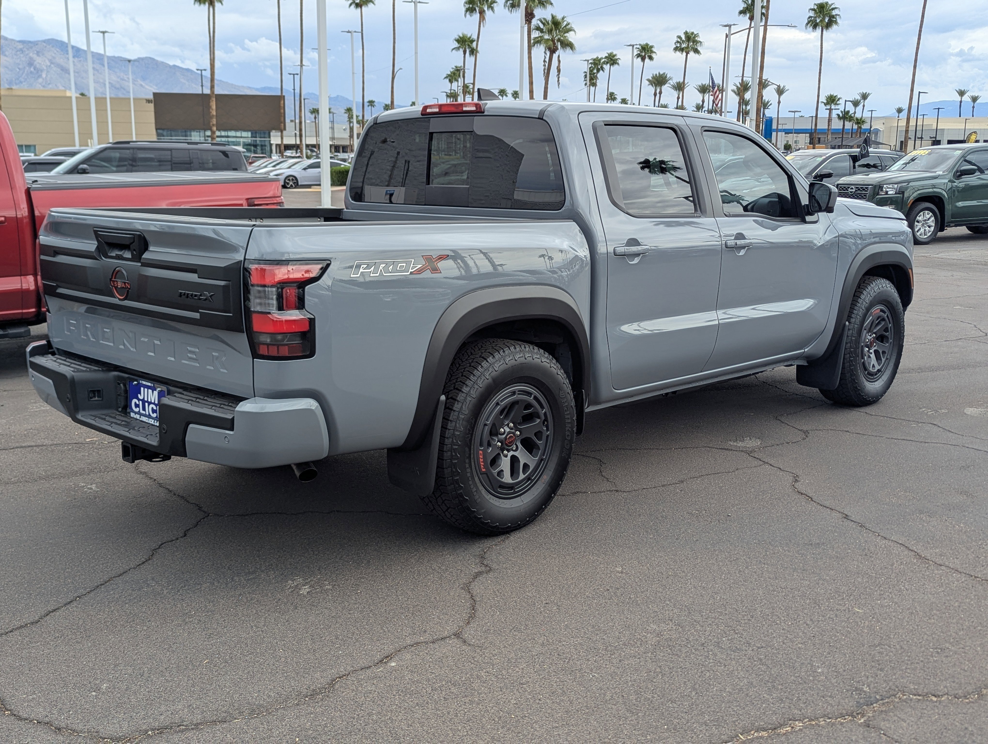 New 2025 Nissan Frontier Pro-X image 2
