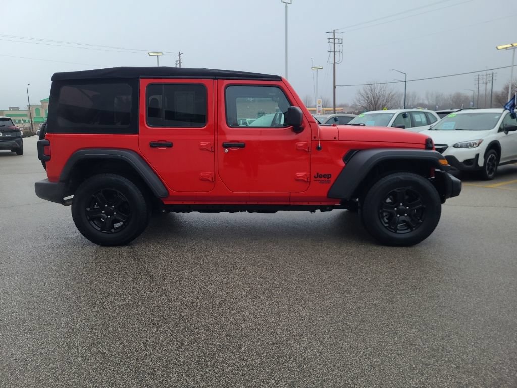 Used 2021 Jeep Wrangler Unlimited Sport AWD/4WD image 7