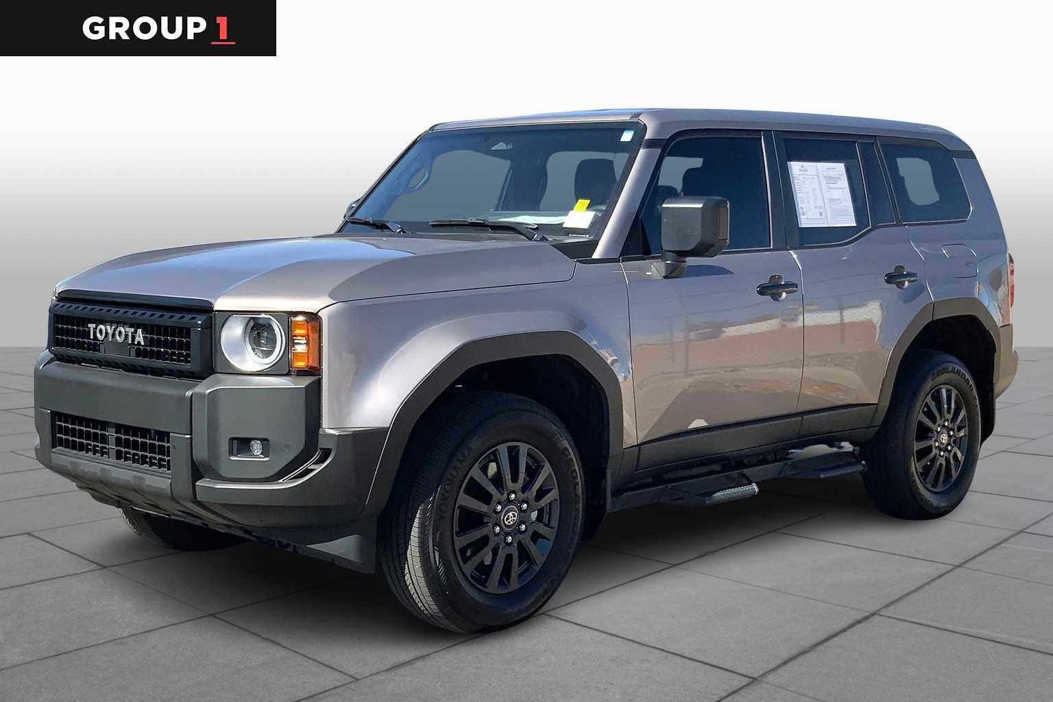 Used 2025 Toyota Land Cruiser 1958