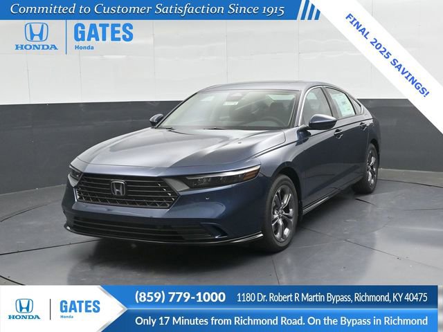New 2025 Honda Accord EX-L image 6
