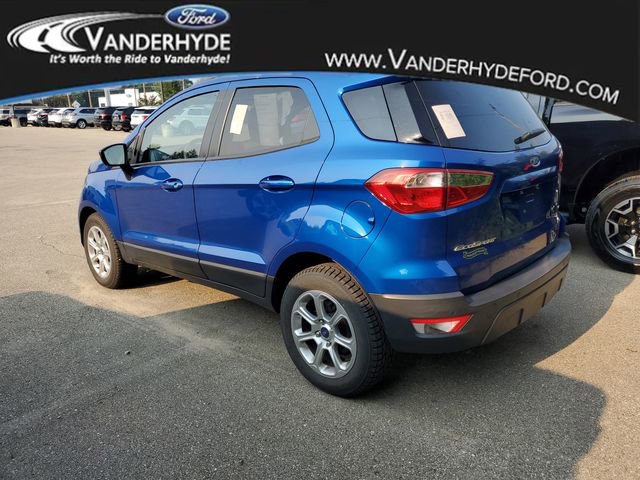 Used 2021 Ford EcoSport SE w/ SE Convenience Package image 4