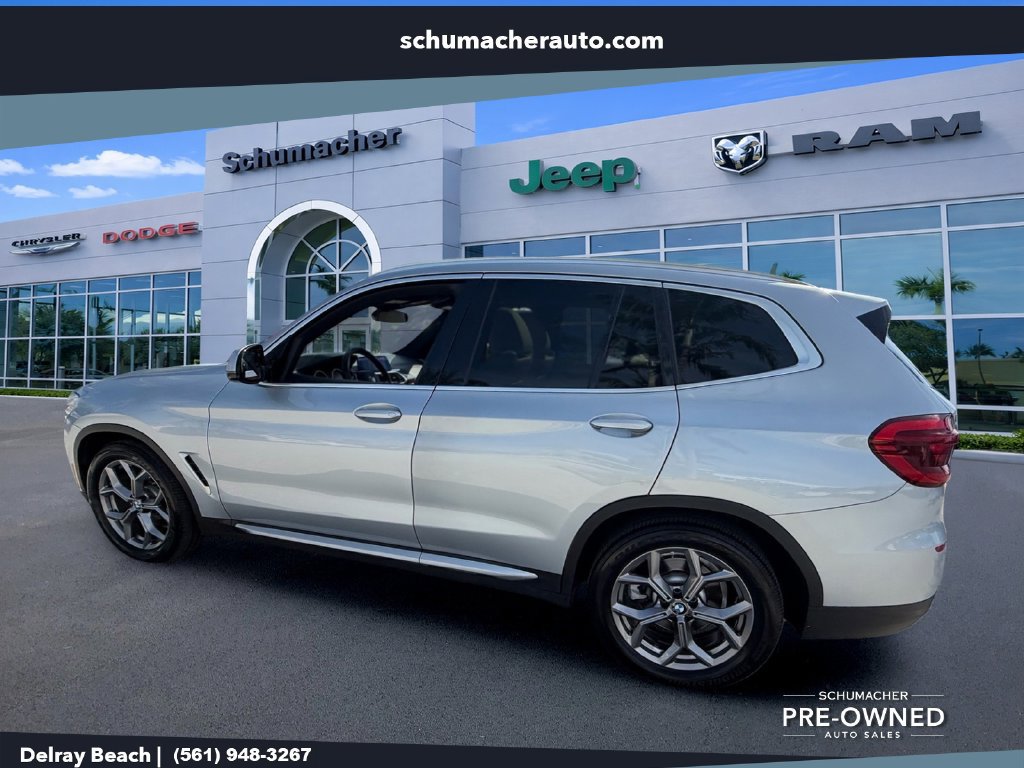 Used 2021 BMW X3 sDrive30i w/ Convenience Package RWD image 5