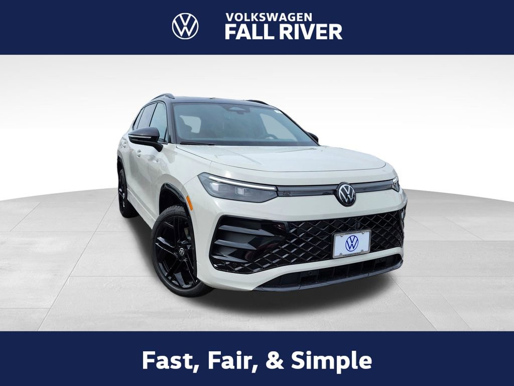 New 2026 Volkswagen Tiguan SE R-Line