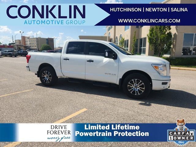 Used 2024 Nissan Titan SV w/ SV Convenience Package