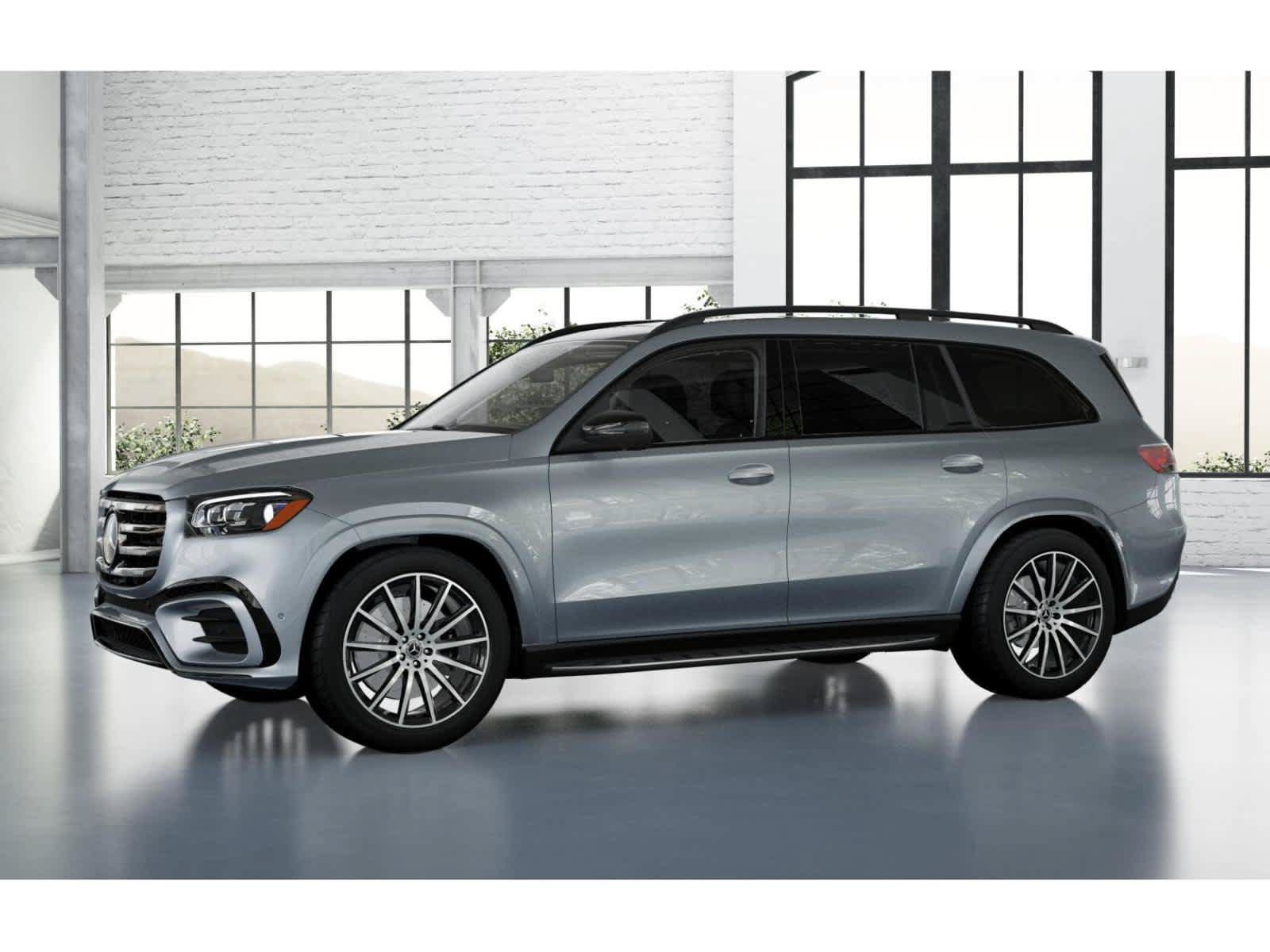 New 2026 Mercedes-Benz GLS 450 4MATIC image 36