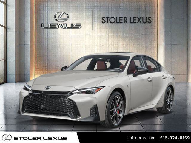 New 2026 Lexus IS 350 F Sport w/ Technology Package AWD/4WD image 1