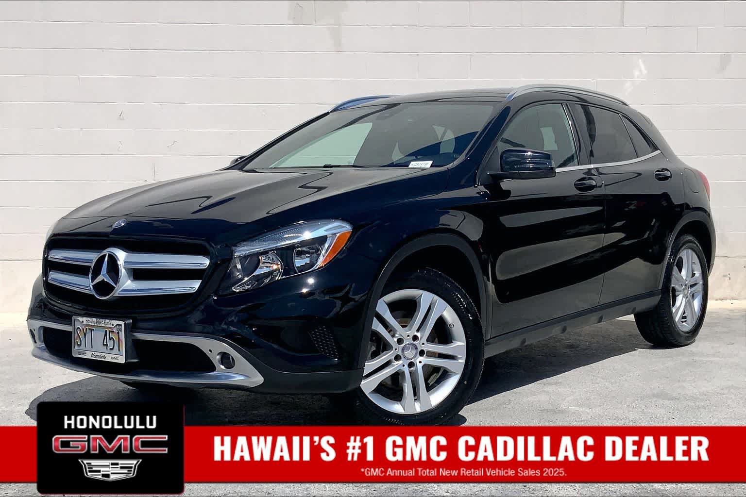 Used 2017 Mercedes-Benz GLA 250