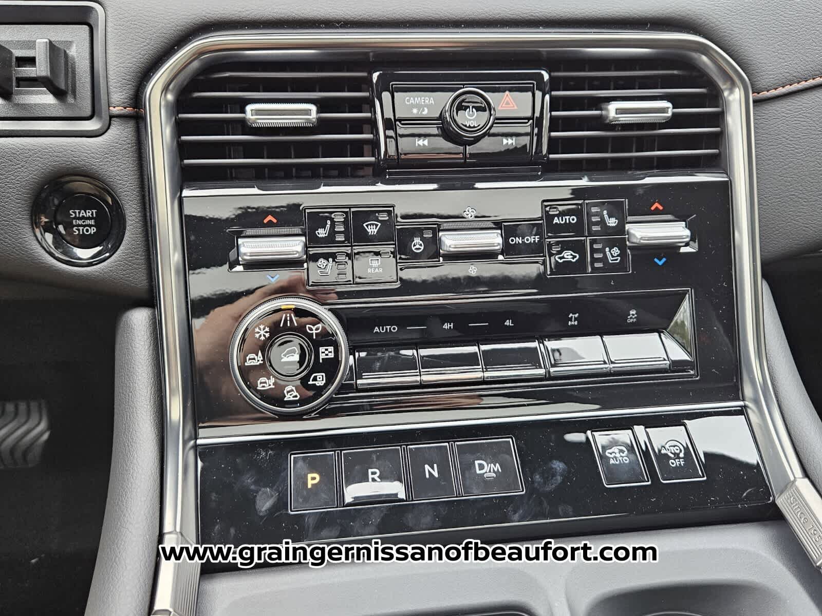 New 2026 Nissan Armada PRO-4X AWD/4WD image 10