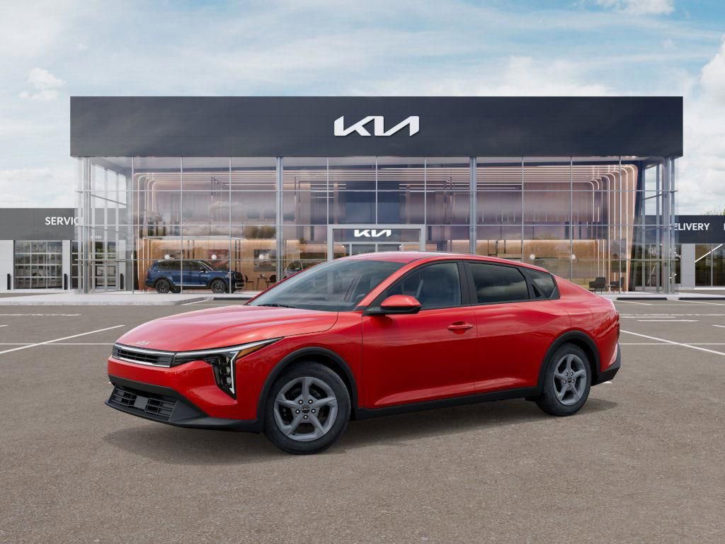 New 2025 Kia K4 FWD image 3