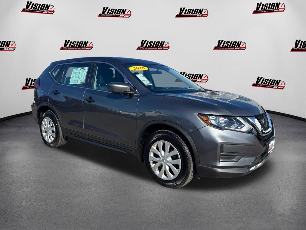 Used 2018 Nissan Rogue S image 3