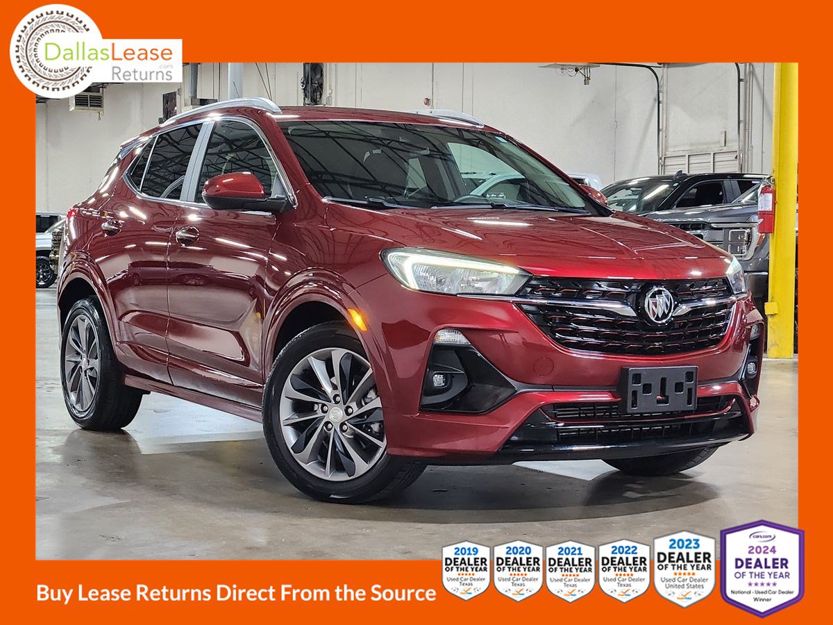 Used 2022 Buick Encore GX Select w/ Sport Touring Package