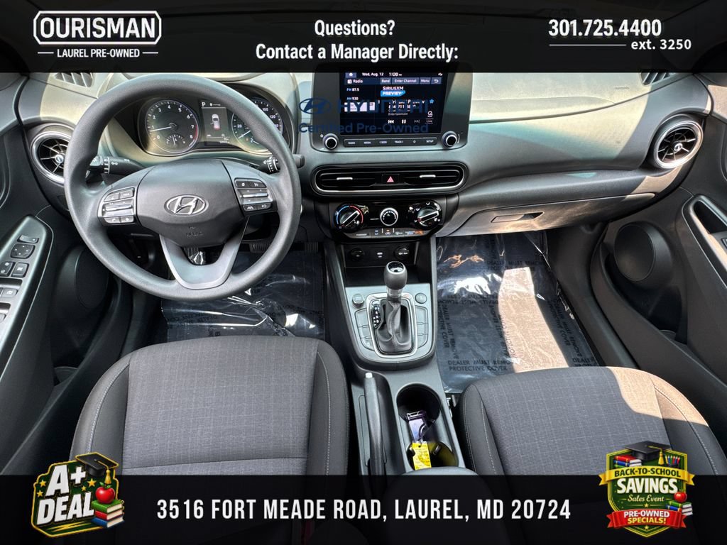 Certified 2023 Hyundai Kona SEL AWD/4WD image 15