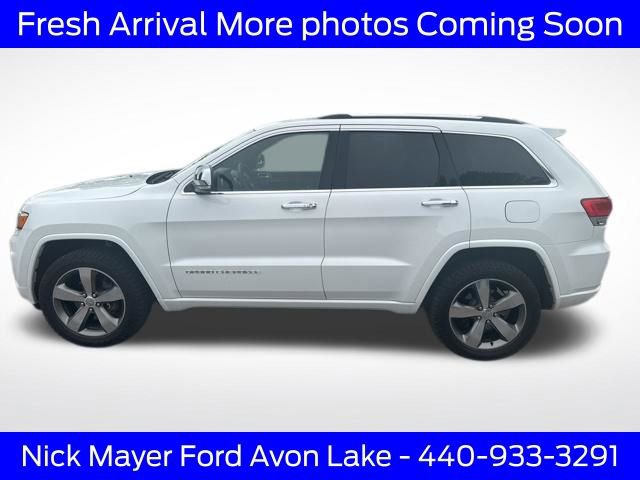 Used 2016 Jeep Grand Cherokee Overland AWD/4WD image 9