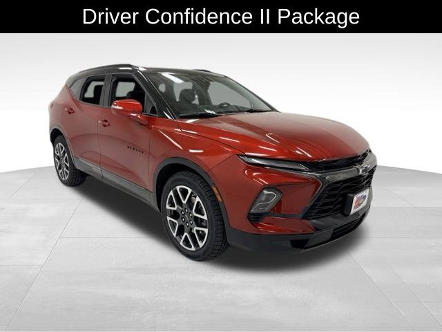 Certified 2024 Chevrolet Blazer RS w/ Driver Confidence II Package AWD/4WD image 6