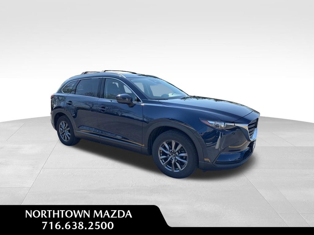 Certified 2022 MAZDA CX-9 Touring AWD/4WD image 1