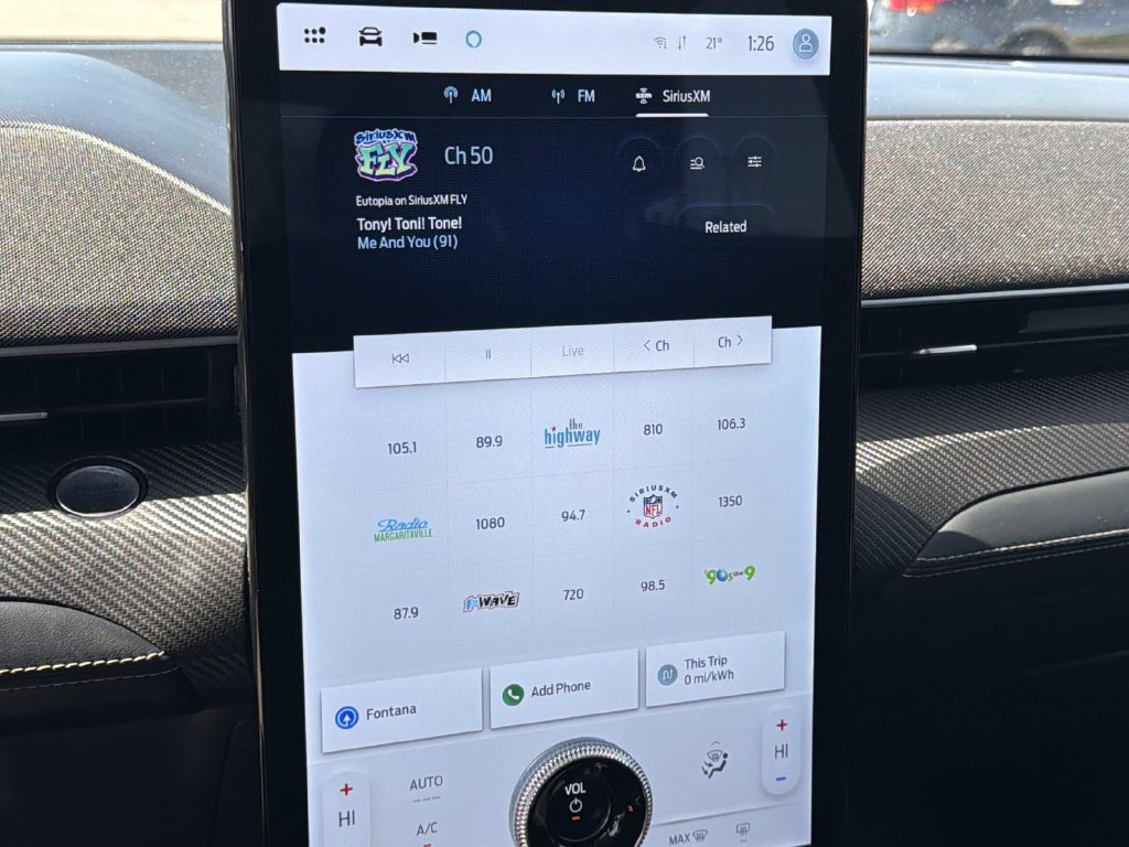 Certified 2024 Ford Mustang Mach-E Select RWD image 14