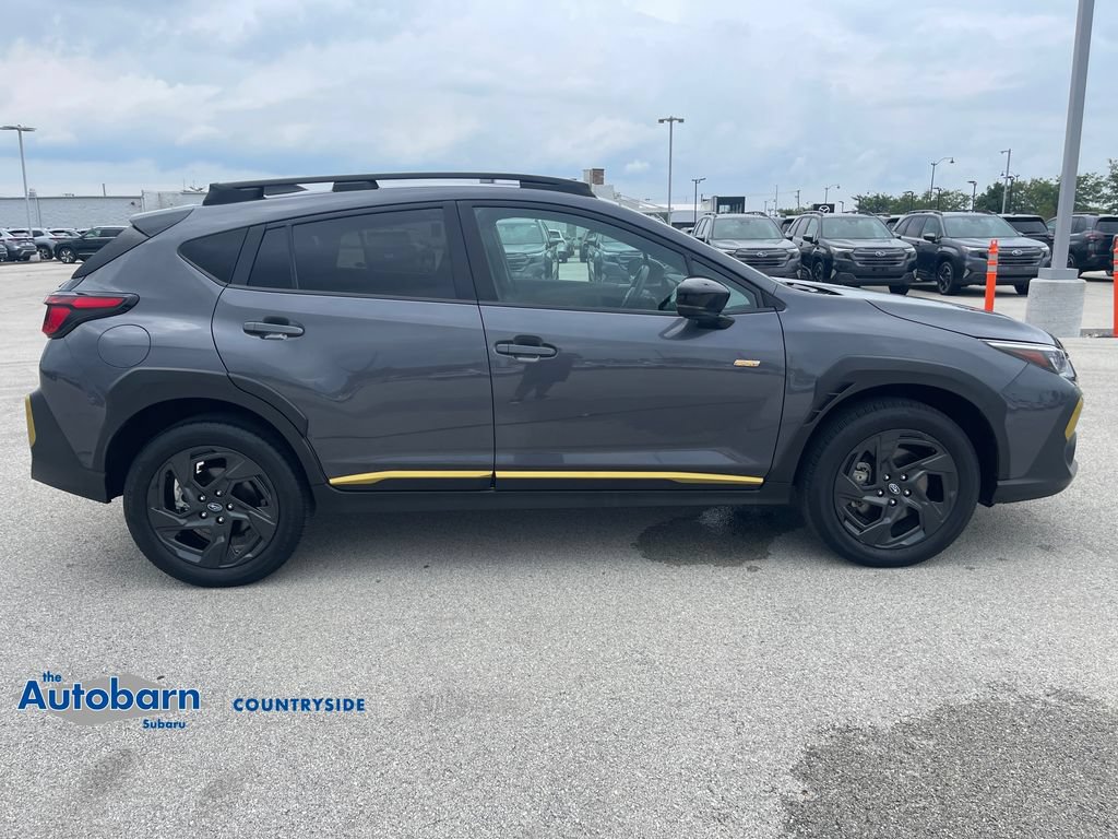 Used 2024 Subaru Crosstrek 2.5i Sport w/ Crosstrek Mirror Package AWD/4WD image 6
