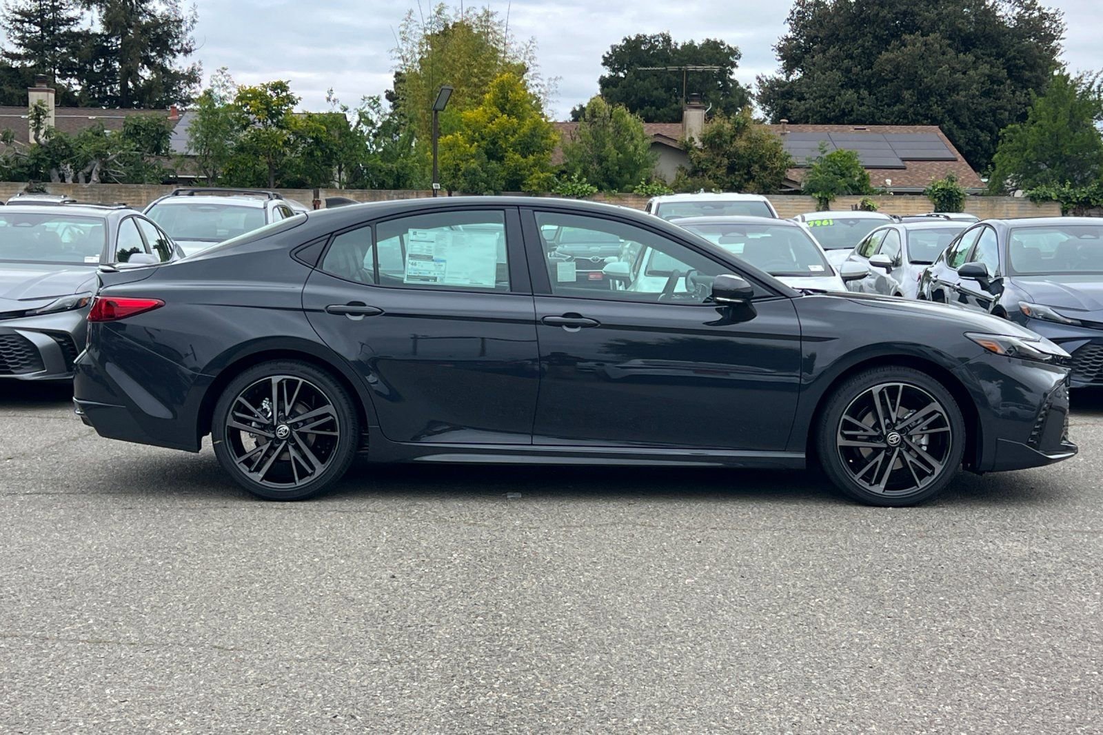 New 2026 Toyota Camry XSE FWD image 9